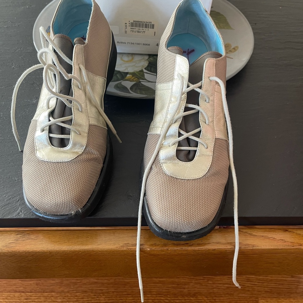 Thierry Rabotin Active Layla khak/Nappa Sneaker!!